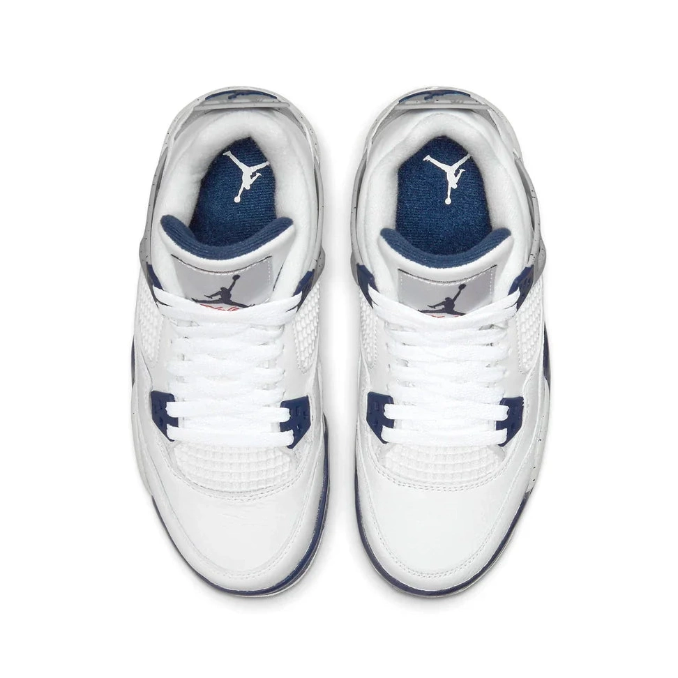 GS Jordan Navy Air 4 Retro Midnight 0514